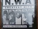 N.W.A. Greatest Hits Double LP NEW Ice Cube Dr. Dre Eazy E PRIORITY Gangsta Rap