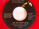 ABBA - Ultra RARE - FRIDA-  EL SALVADOR PRESS - RCA PO03 I Know Theres Somethins