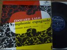LEONID KOGAN  - BRUCK / LALO symphonie espagnole   / COLUMBIA FCX 403