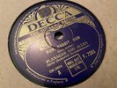 FLANAGAN & ALLEN :  RUN, RABBIT, RUN / THE WASHING ON THE SIEGFRIED LINE. 78.rpm