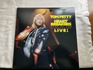 TOM PETTY AND THE HEARTBREAKERS PACK UP THE PLANTATION LIVE 2LP 1985 EX/VG+