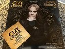 Ozzy Osbourne Patient #9 SIGNED LE Clear 2-LP Vinyl & Todd McFarlane Comic Book