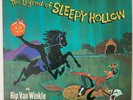 Walt Disney's The Legend Of Sleepy Hollow & Rip Van Winkle Vinyl Record DQ-1285 