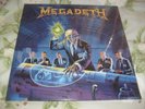 MEGADETH -RUST IN PEACE- AWESOME  LP VINYL COMBAT/CAPITOL NEW SEALED