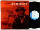 Lou Donaldson - Gravy Train LP - Blue Note - BLP 4079 Mono RVG Ear NY USA VG++