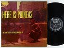 Phineas Newborn Jr. - Here Is Phineas LP - Atlantic 1235 Black Label Mono DG