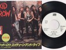 SKID ROW '18 And Life' 1989 Japanese white-label promotional 7