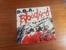 D.O.A.  – Bloodied But Unbowed (The Damage To Date: 1978-83) 1st press Vinyl LP