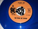 Rare N/S Wall Of Sound Vinyl Single ‘Hang On’ Blue Vinyl Promo Import