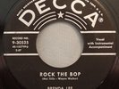 HEAR IT 50's Rockabilly 45 rpm record Brenda Lee 