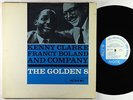 Kenny Clarke, Francy Boland & Co. - Golden 8 LP - Blue Note Mono RVG Ear NY USA