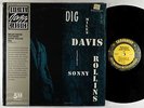 Miles Davis ft. Sonny Rollins - Dig LP - Prestige - OJC-005 Mono VG+ Shrink Obi