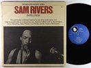 Sam Rivers - Involution 2xLP - Blue Note VG+