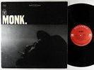 Thelonious Monk - Monk. LP - Columbia - CS 9091 2-Eye Stereo VG+