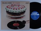 ROLLING STONES Let It Bleed LONDON NPS-4 LP VG+ with poster p