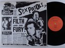 SEX PISTOLS The Filth And The Fury SMILIN' EARS LP VG+ p