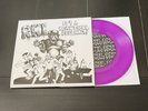 RKL Rich Kids On LSD It’s A Beautiful Feeling Purple Vinyl Nofx Rancid Punk 7”