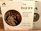 EMI/HMV SAN 133/4 (2LP): Giulini, Verdi Requiem NM ED1 White Angel