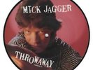 Mick Jagger Throwaway UK 7