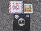 THE BEATLES PAUL MCCARTNEY & WINGS UK DEMO LET EM IN + RARE INSERTS EXCELLENT