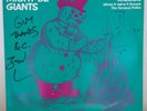 3 LP They Might Be Giants Don't Let's Start , Signed By The Artists.