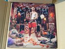 Jake Shears Signed - Last Man Dancing LP Vinyl (Personalised 1) Orange Marble LP