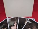 LP Beatles WHITE ALBUM komplett Poster Fotos spiegelverkehrt NL# 1A138-04173/74