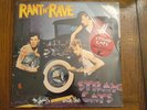 Stray Cats - Rant N' Rave - Vinyl LP Sealed 1983 Pressing Promo w/ Hype Sticker