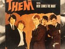 Them – Here Comes the Night LP Mono 1965 US Parrot – Pa 61005