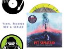 Pet Sematary (2019) - Original Motion Picture Soundtrack 2xLP Vinyl Record 