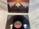 Metallica- Master Of Puppets Vinyl LP Record 60439-1 First Press 1986 Good Rare
