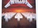 Metallica Master Of Puppets vinyl LP from 1986 with merchandise leaflet MFN 60