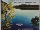 DVORAK: Violin Concerto, Josef Suk Supraphon 50 181 LP NM Vinyl