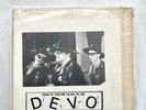 Devonia - Devo. Rubber Robot Records RR-003. Rare 1979 LP White Label