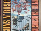 GUNS N ROSES APPETITE FOR DESTRUCTION BANNED SLEEVE  MARBLE VINYL