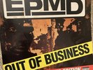 EPMD Out Of Business Greatest Hits Rap 4xLP LP ORG Limited Edition VG-/VG+ rare
