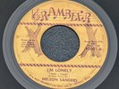 Nelson Sanders – I'm Lonely / Mojo Man  (VG), Rare Detroit Northern Soul 45