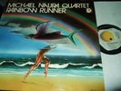 MICHAEL NAURA QUARTET : RAINBOW RUNNER LP 1972 SPIEGELEI 28522 GERMANY