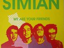 Simian We Are Your Friends LP Vinyl