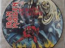 IRON MAIDEN • The Number of the Beast • 1982 • UK • LP picture disc