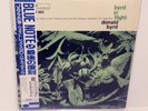Donald Byrd – Byrd In Flight JAPAN LP w/ obi Blue Note Toshiba