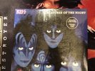 kiss creatures of the night vinyl Lp Album Sealed Purple? Vinnie Cover