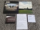 noel gallagher signed high flying birds 'council skies' lp and lyric sheet,music