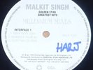 Malkit Singh (Golden Star) -Millenium Mixes-LP Vinyl Record Bhangra Punjabi Folk