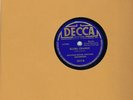 SACASAS ROYAL HAVANA ORQ. - ELUBE CHANGO / THE BREEZE AND i - 78 RPM - DECCA