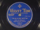 78 RPM  -- Duke Ellington (as Memphis Hot Shots), Velvet Tone 2455, E/EE- Jazz