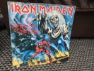 IRON MAIDEN /THE NUMBER OF THE BEAST LP / 1982 EMC 3400 / TESTED / A2B5 ORIGINAL