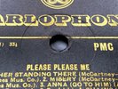 Beatles PLEASE ME Dick James credits 1ST UK MONO PRESS Gold label 1M 1O EX+