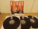 The Kinks BBC Sessions 3x LP 2001( 1964-1977) Sanctuary Records SANTV010  vg++