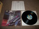 AXE - LIVING ON THE EDGE LP  ORIG. MCA 3224 - 1980 EX / NM VINYL W/ INSERT